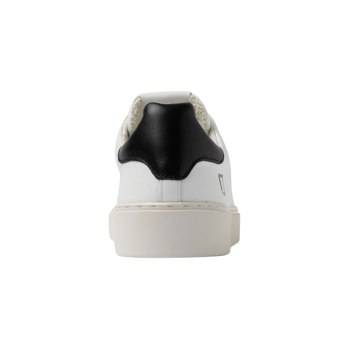 DATE SNEAKERS IN PELLE MODELLO LEVANTE CALF WHITE-BLACK