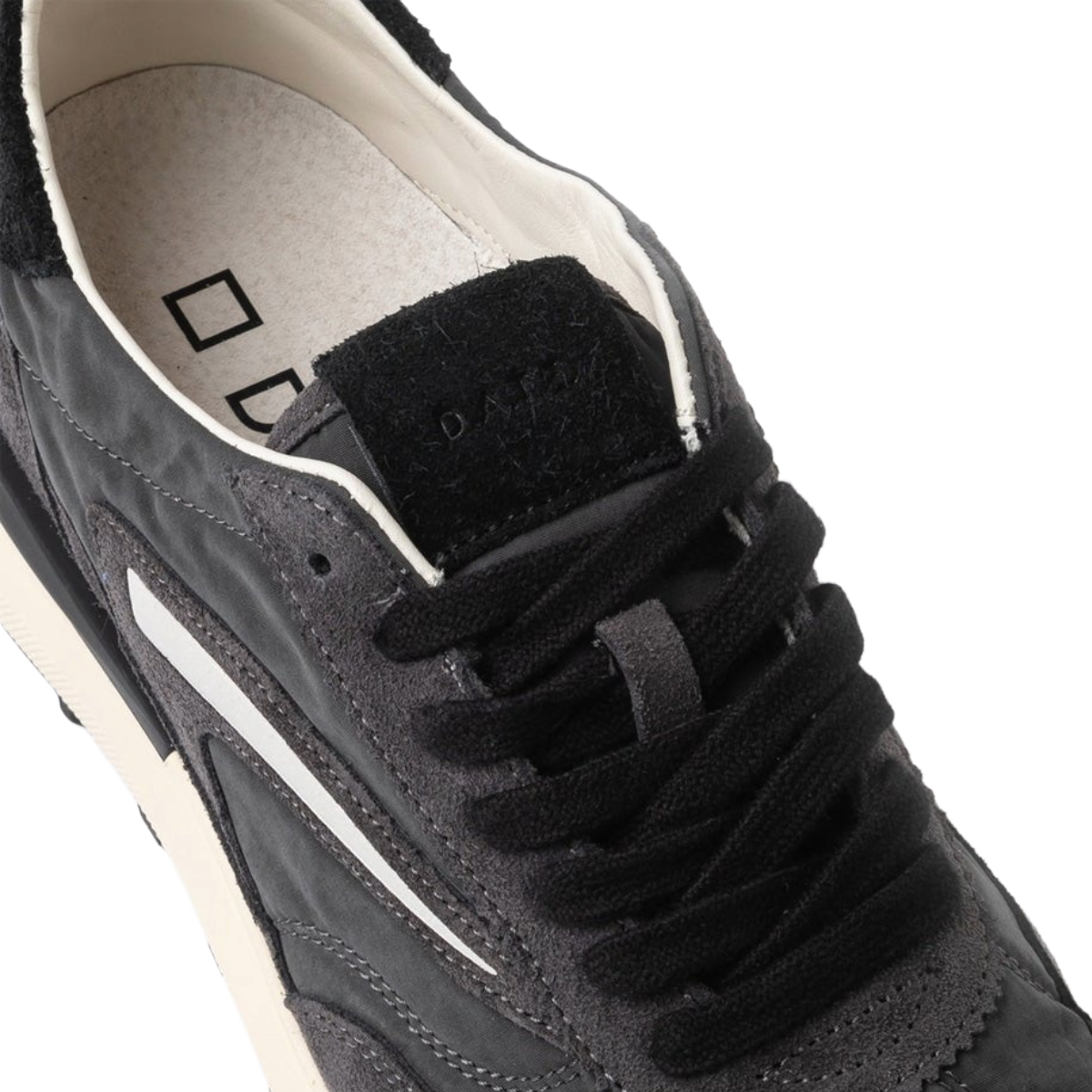 DATE SNEAKERS IN NYLON E SUEDE MODELLO ATHLETA TOUCH