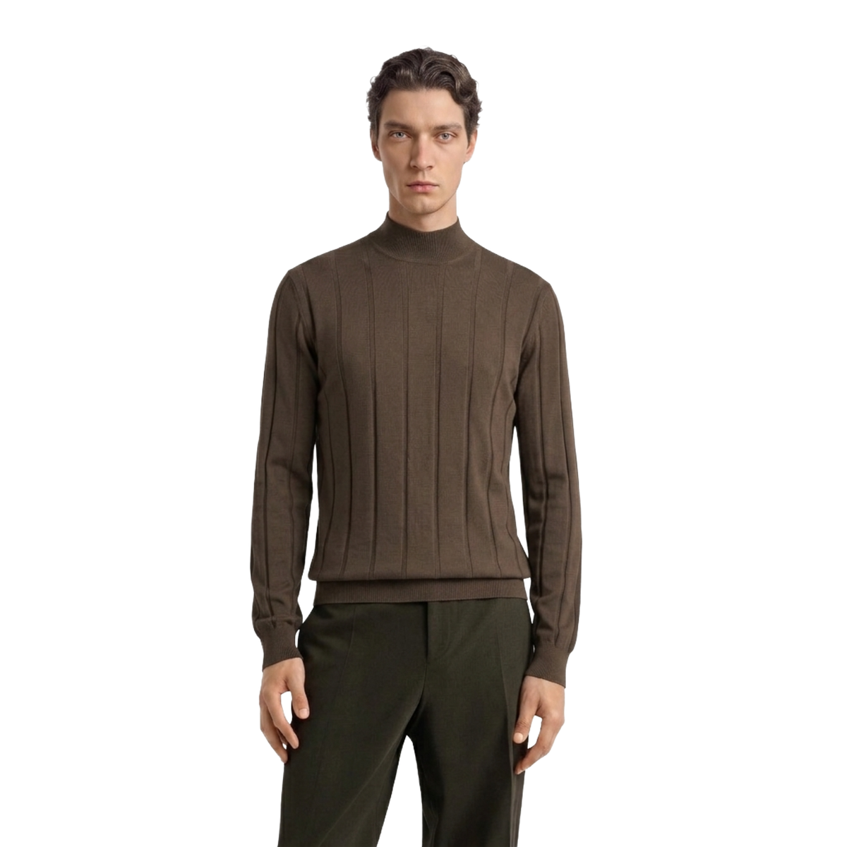 FILIPPO DE LAURENTIIS Lupetto M/L Royal Merino LU1ML_RM16CL