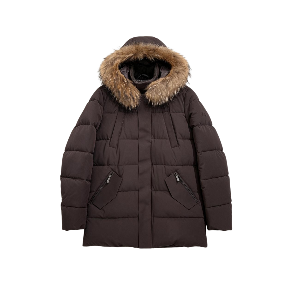 HèSKIMO PARKA CON CAPPUCCIO E PELLICCIA HE2440036