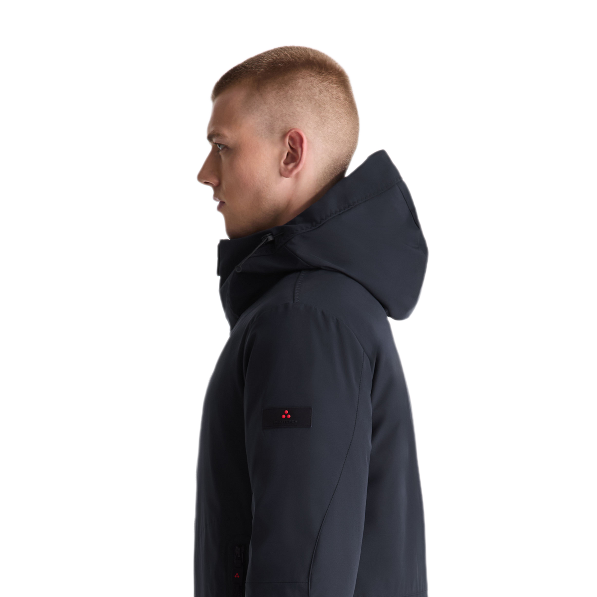 PEUTEREY Urban stretch windproof overcoat METIDE SRTR GRS 02