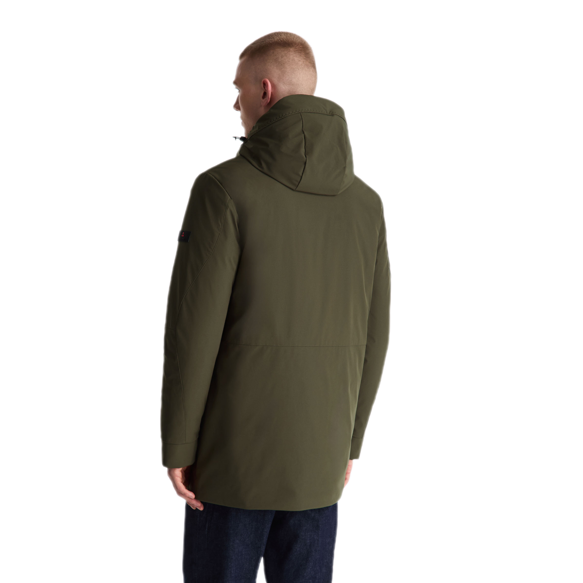 PEUTEREY Urban stretch windproof overcoat METIDE SRTR GRS 02