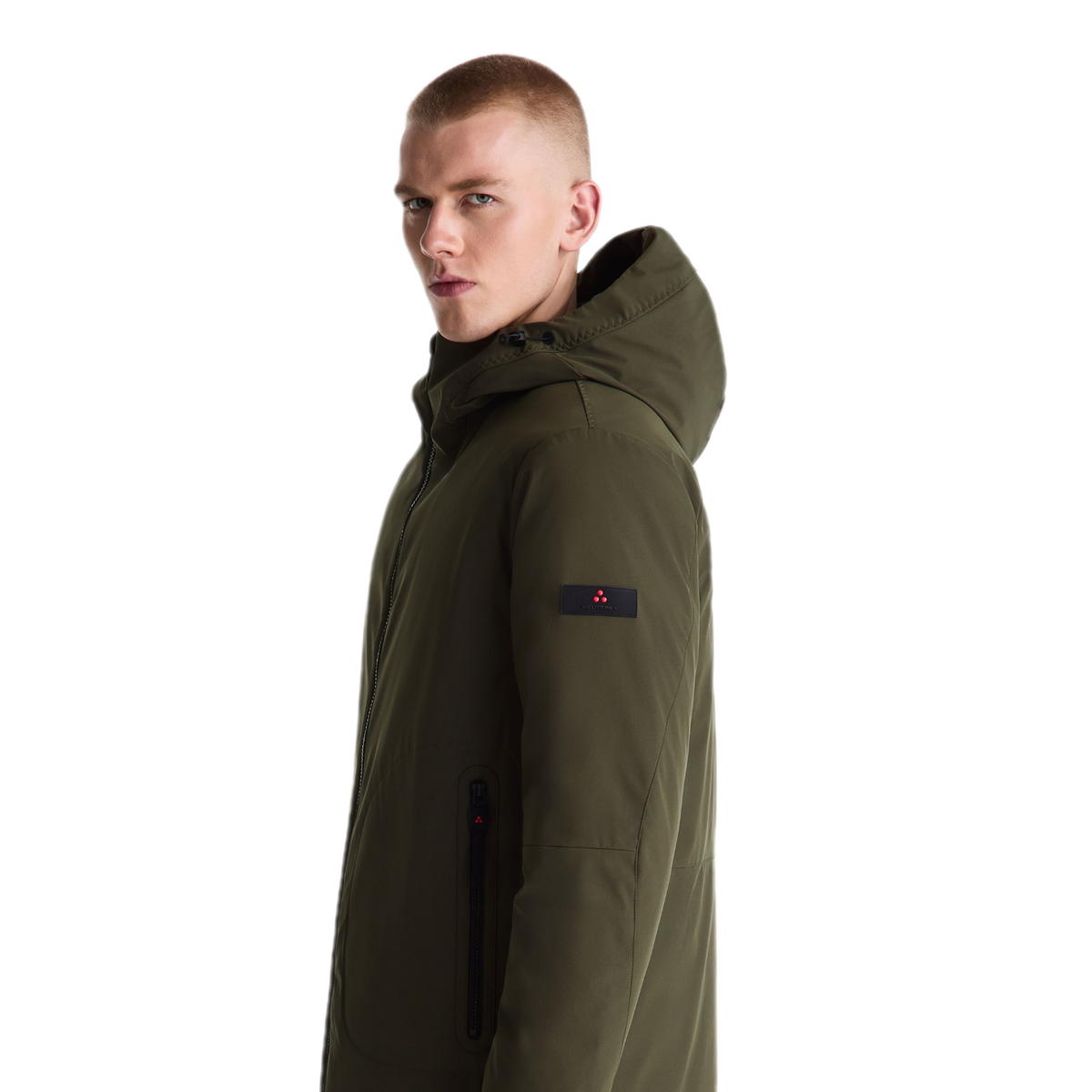 PEUTEREY Urban stretch windproof overcoat METIDE SRTR GRS 02