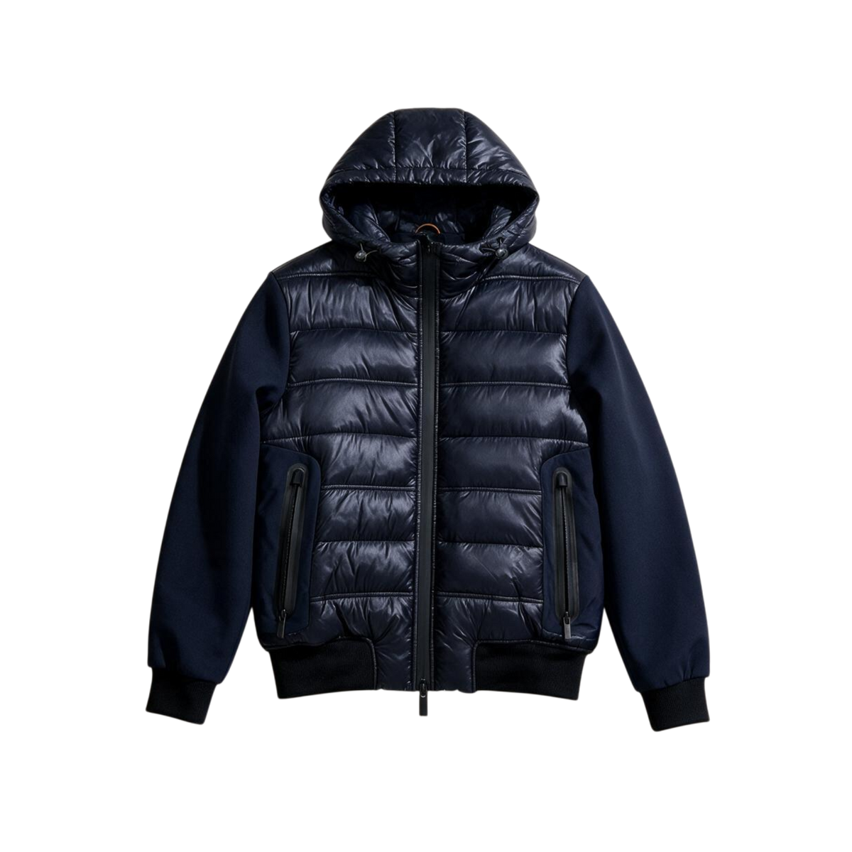 HèSKIMO Giacca con cappuccio isolante ibrida HE2440008