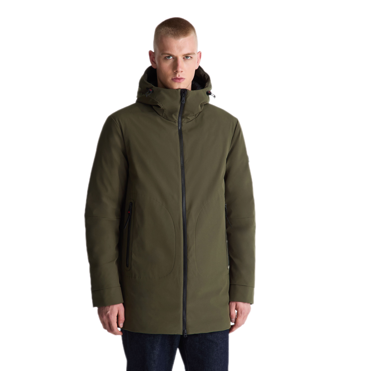 PEUTEREY Urban stretch windproof overcoat METIDE SRTR GRS 02