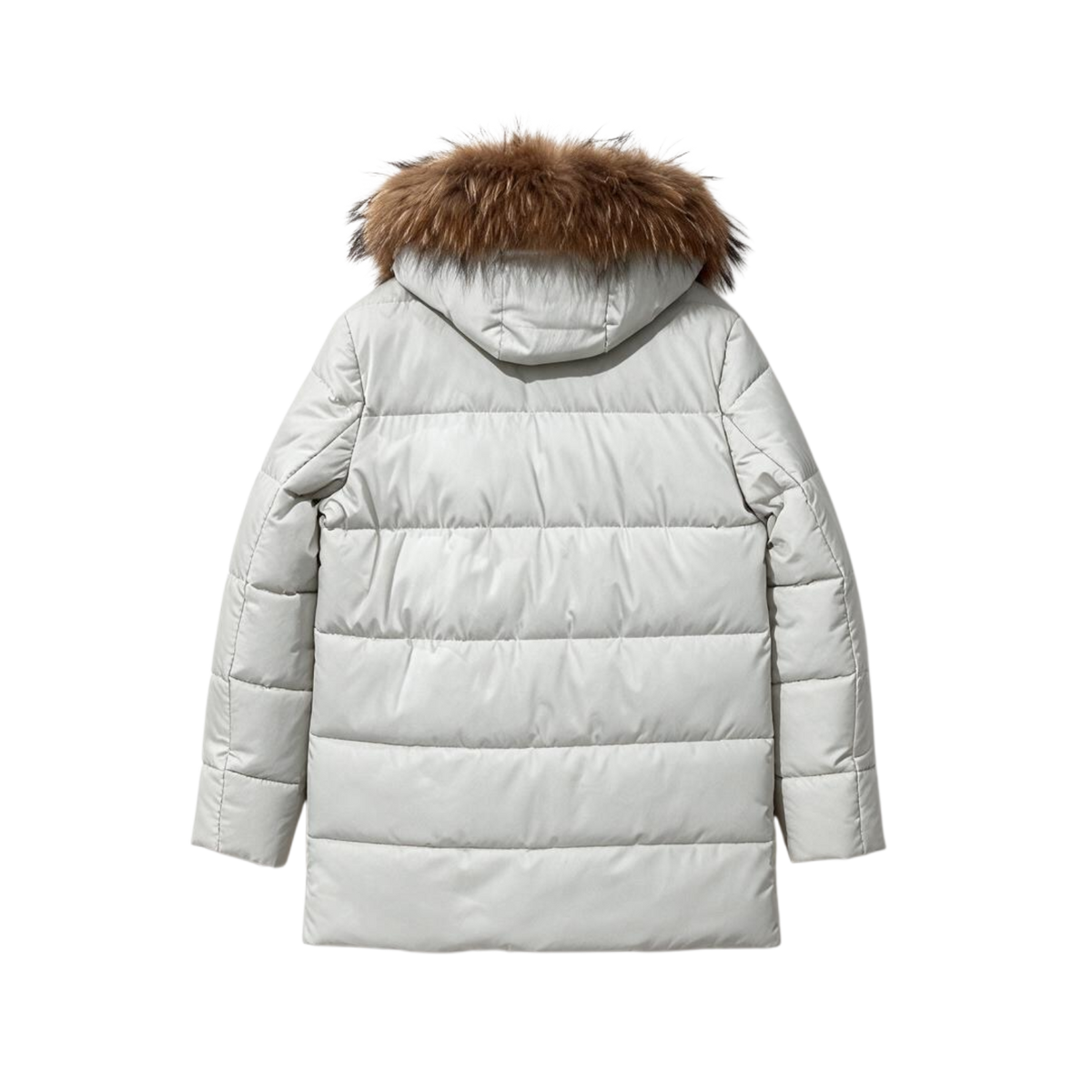 HèSKIMO PARKA CON CAPPUCCIO E PELLICCIA HE2440036