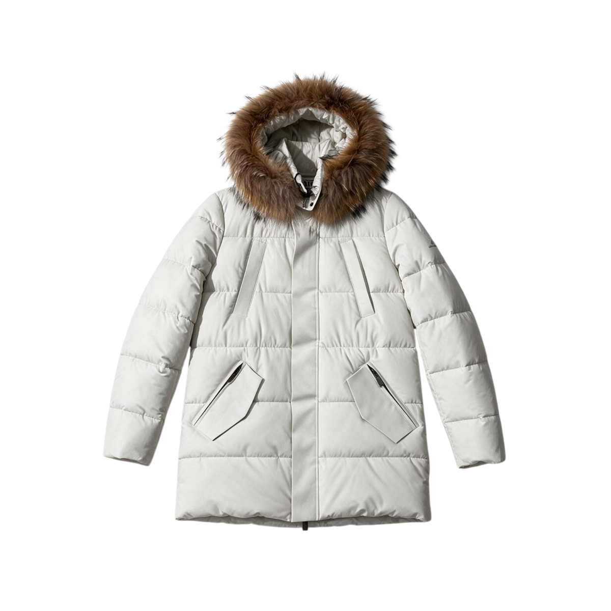 HèSKIMO PARKA CON CAPPUCCIO E PELLICCIA HE2440036