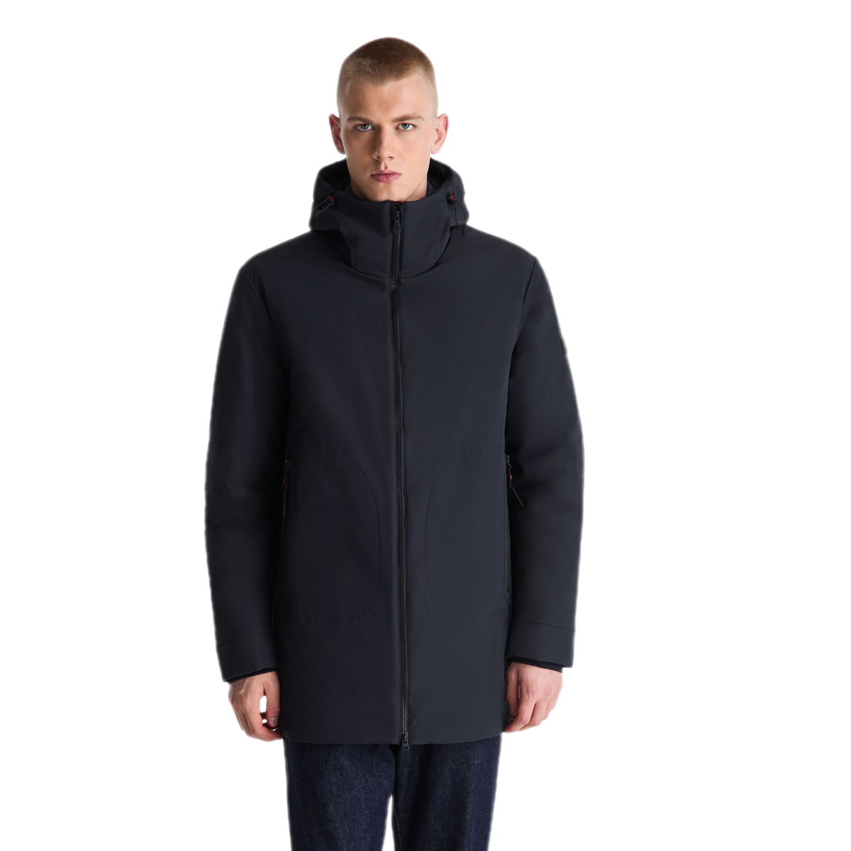 PEUTEREY Urban stretch windproof overcoat METIDE SRTR GRS 02