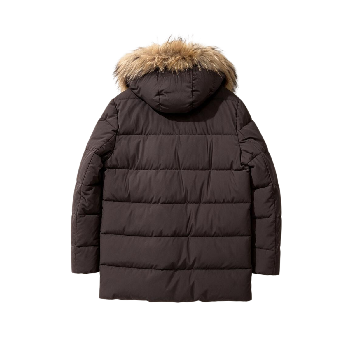 HèSKIMO PARKA CON CAPPUCCIO E PELLICCIA HE2440036