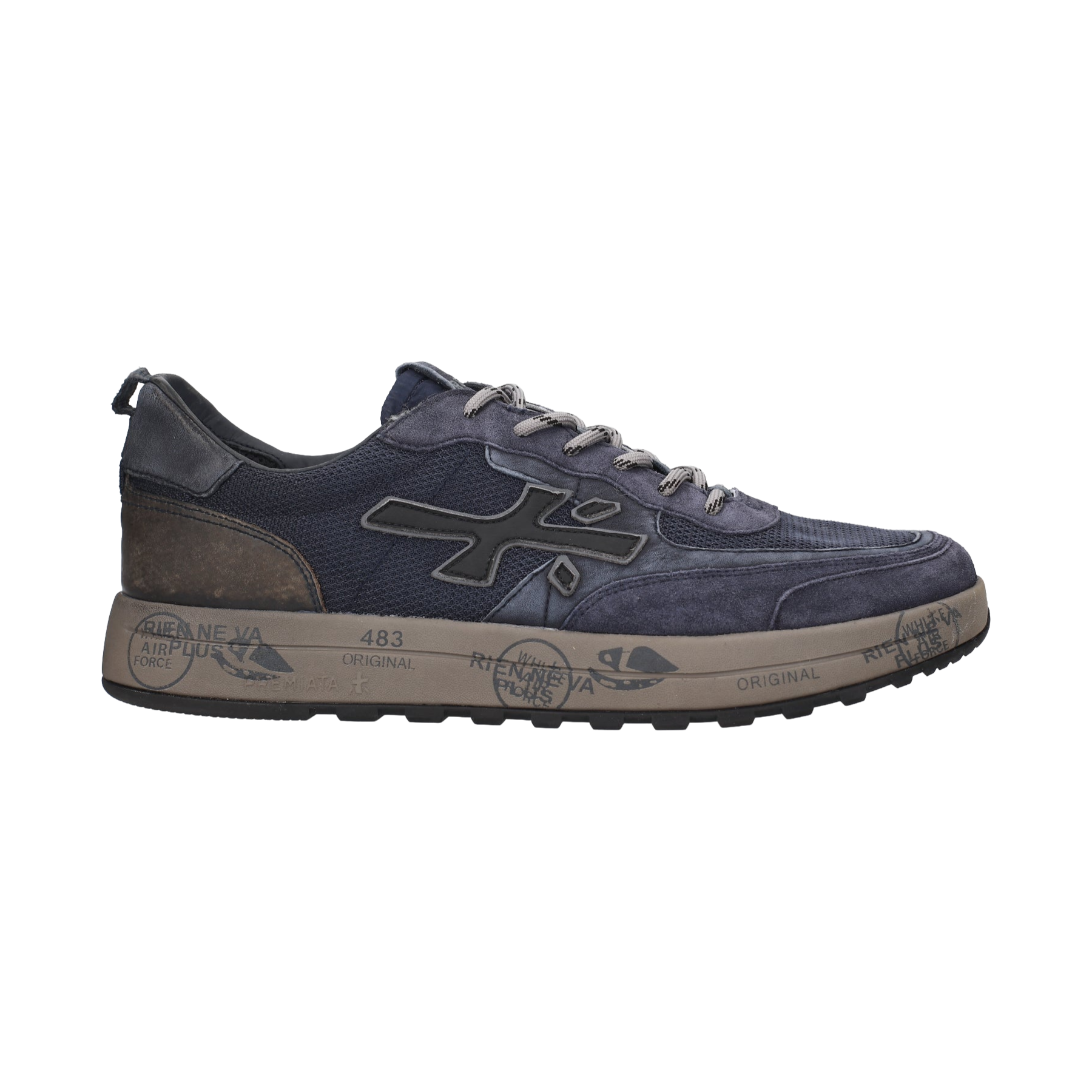 PREMIATA SNEAKERS IN PELLE E TESSUTO NOUS 8460