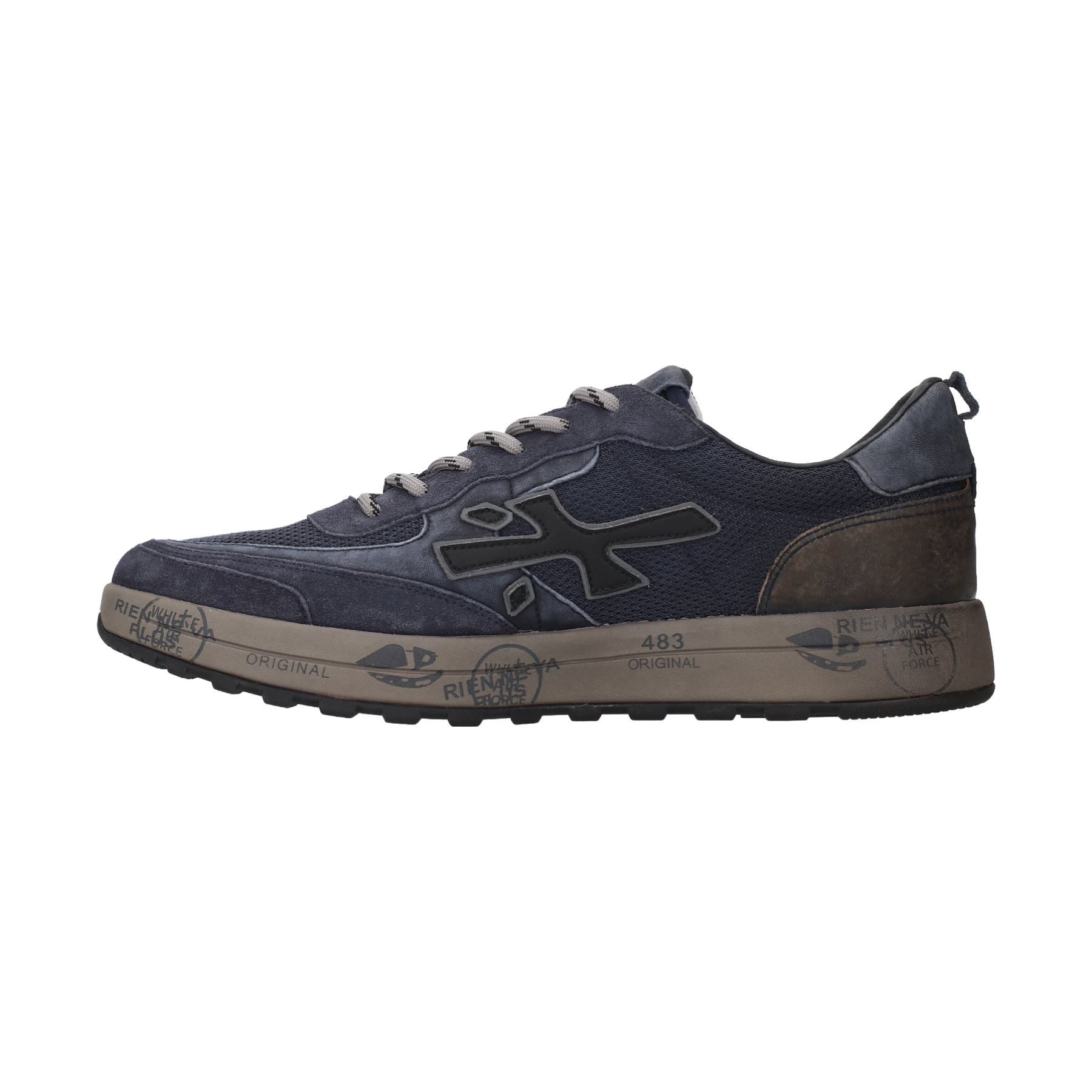 PREMIATA SNEAKERS IN PELLE E TESSUTO NOUS 8460