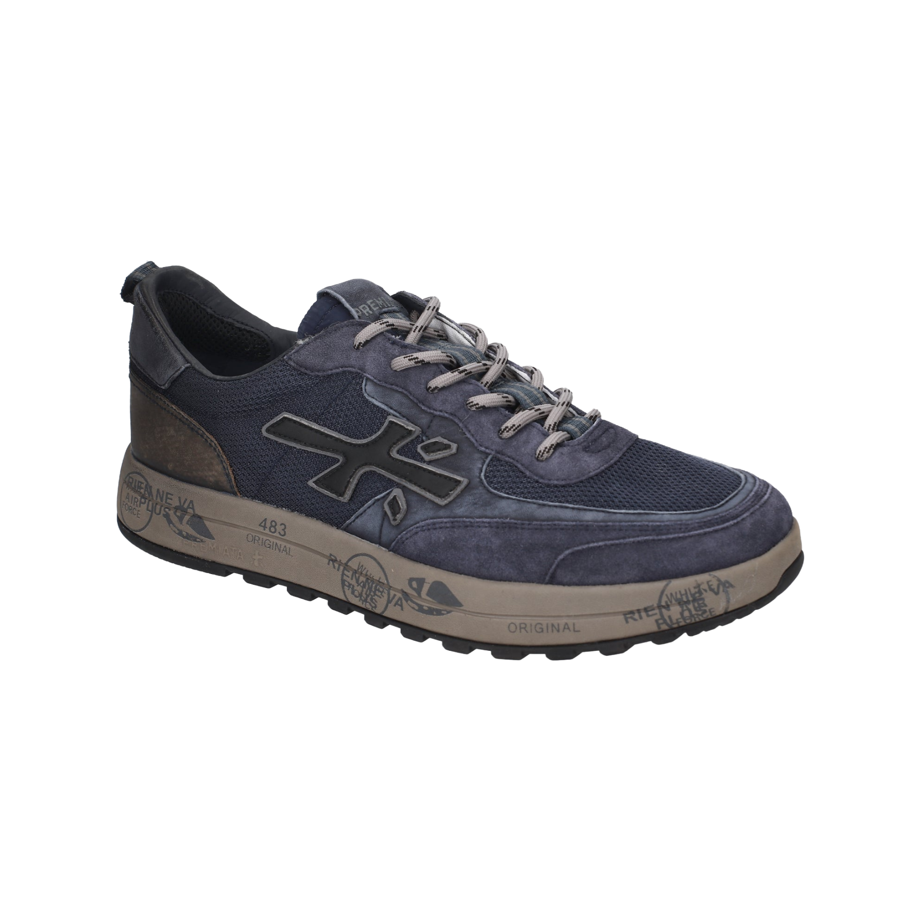 PREMIATA SNEAKERS IN PELLE E TESSUTO NOUS 8460