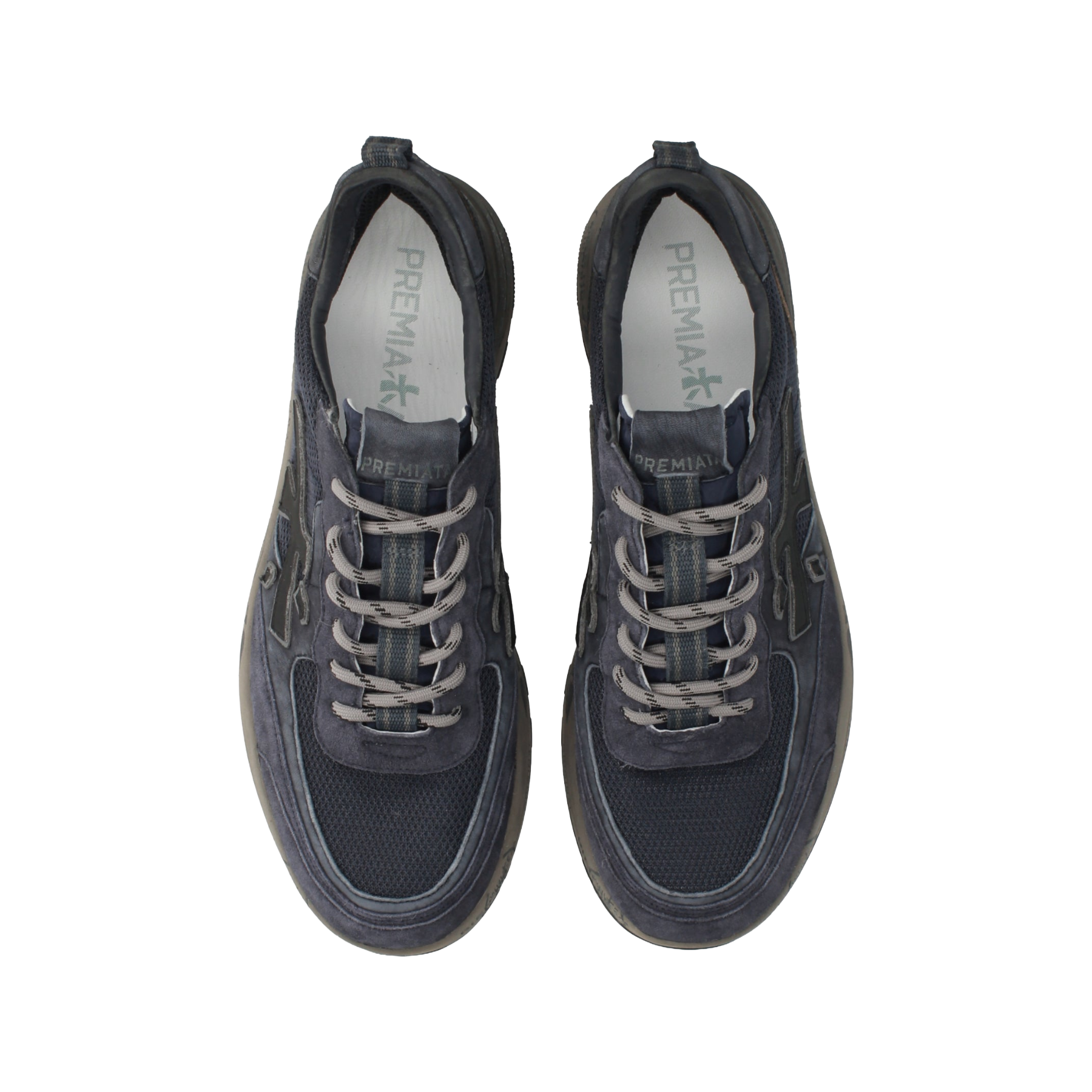 PREMIATA SNEAKERS IN PELLE E TESSUTO NOUS 8460