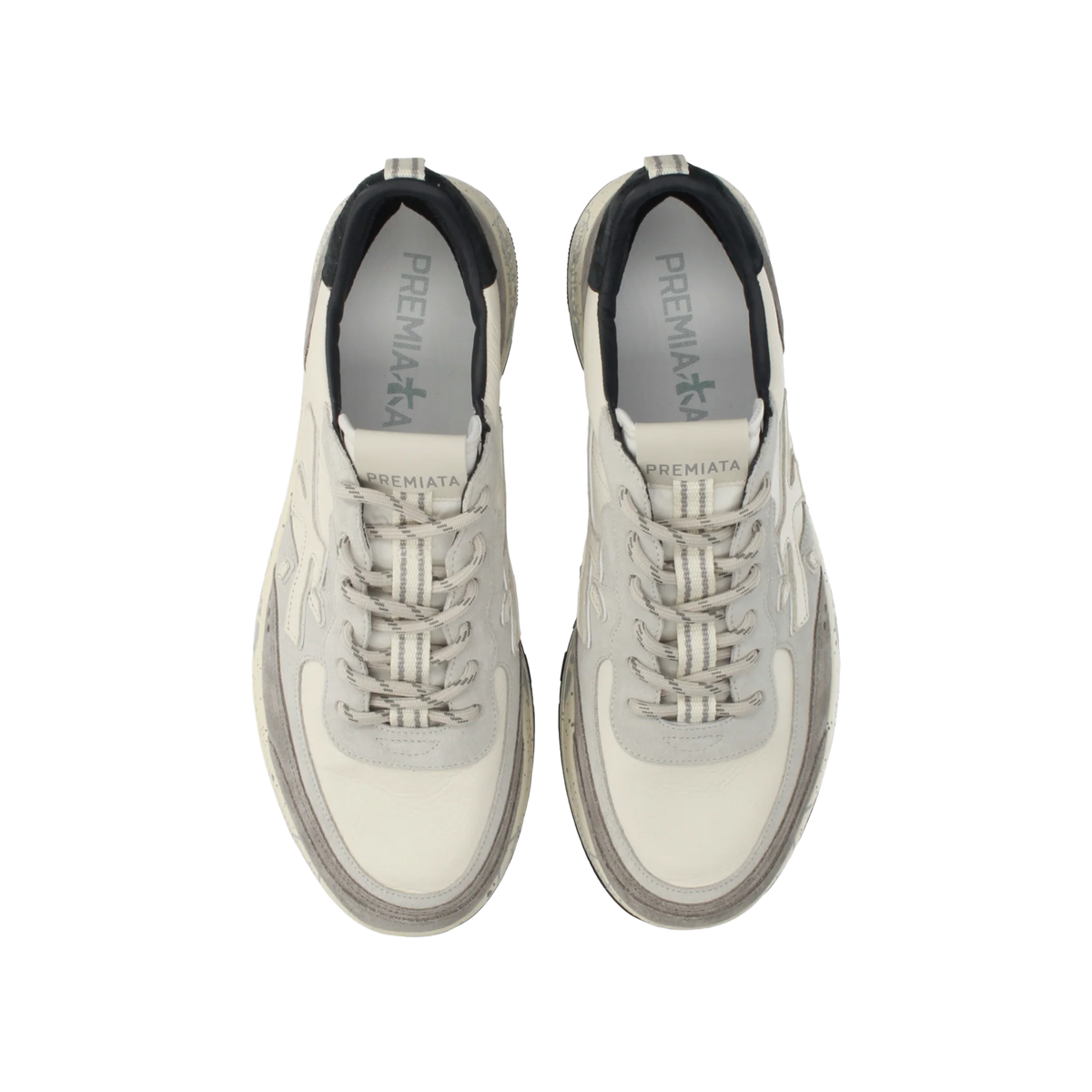 PREMIATA SNEAKERS IN PELLE E TESSUTO NOUS 8466