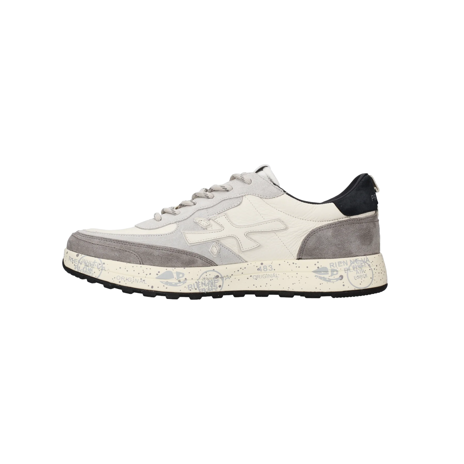 PREMIATA SNEAKERS IN PELLE E TESSUTO NOUS 8466