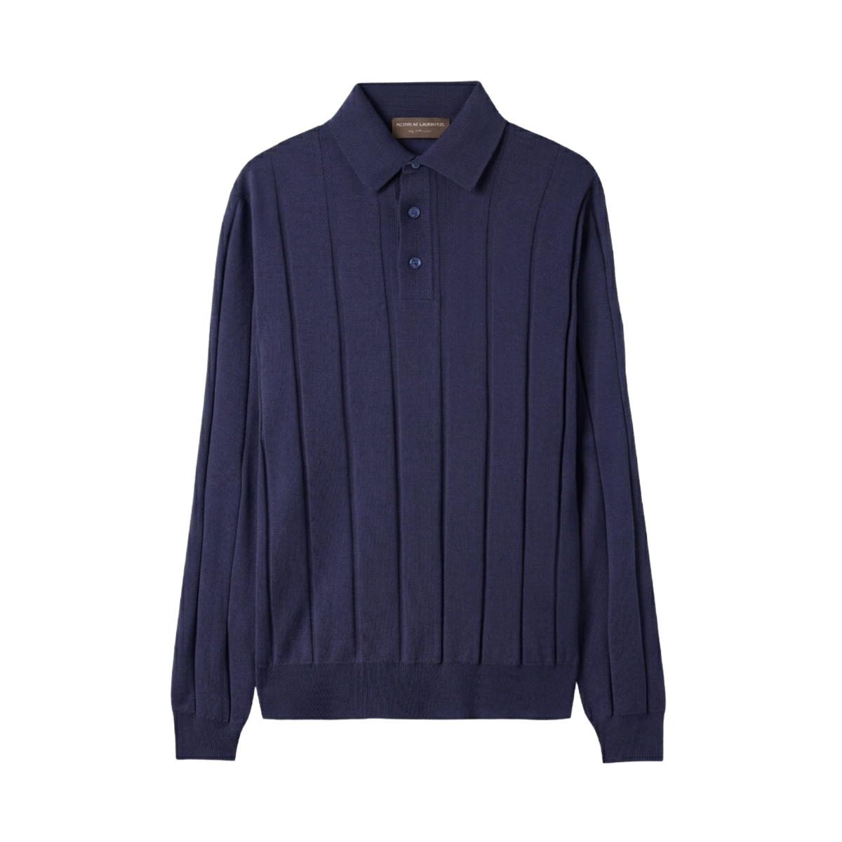 FILIPPO DE LAURENTIIS Polo M/L Royal Merino PL1ML_RM16CL