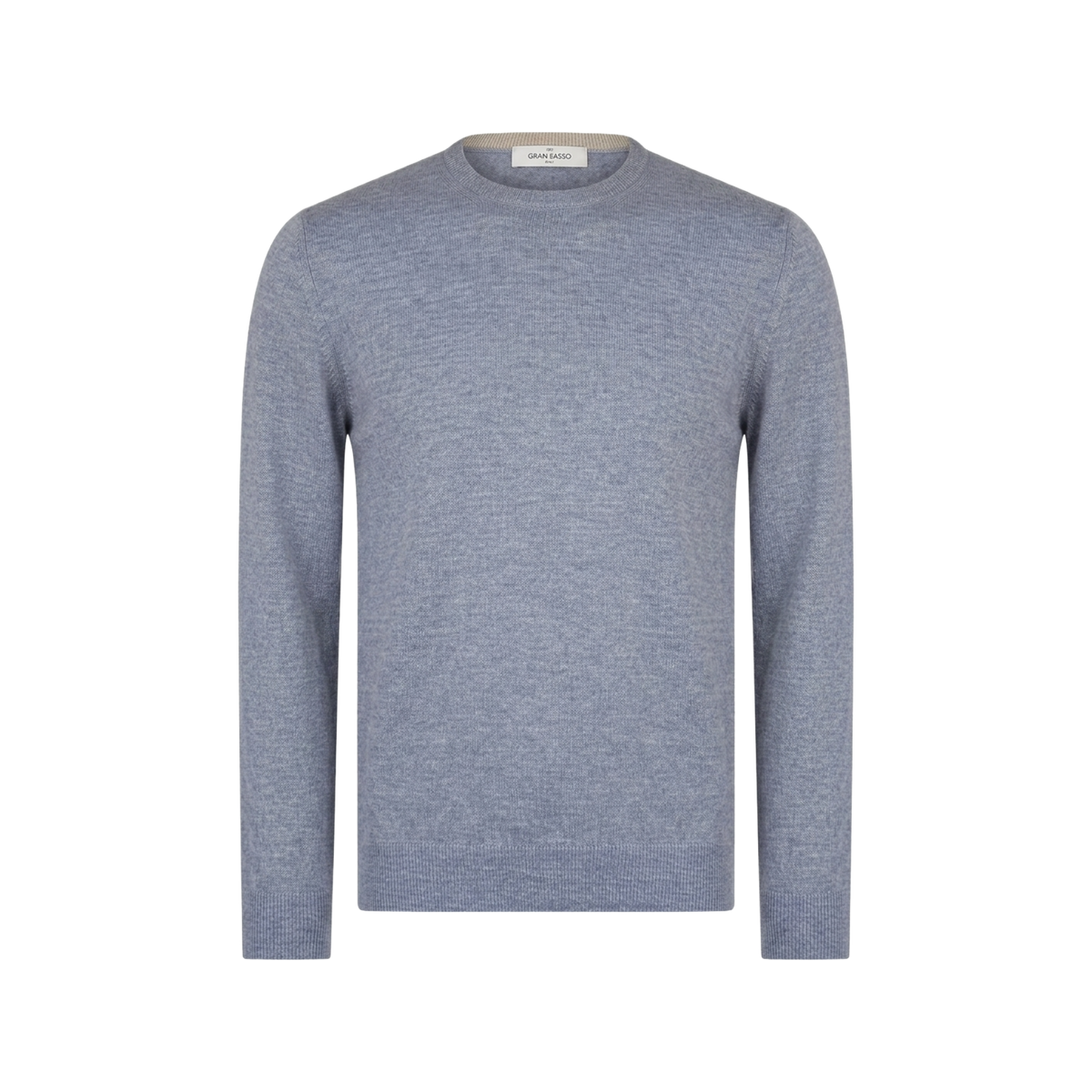GRAN SASSO MAGLIA GIROCOLLO 55167 IN PURO CASHMERE