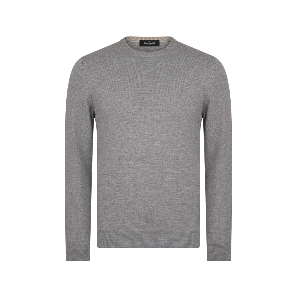 GRAN SASSO MAGLIA GIROCOLLO 55167 IN PURO CASHMERE