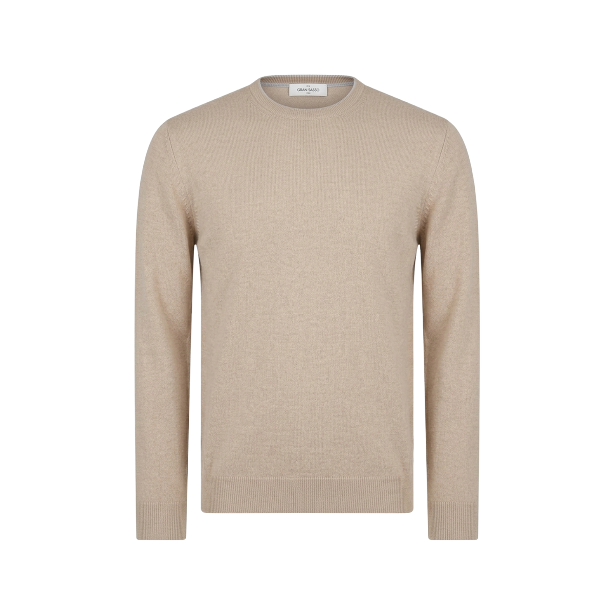GRAN SASSO MAGLIA GIROCOLLO 55167 IN PURO CASHMERE