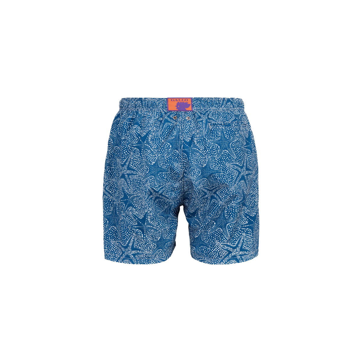 GALLO Men's polka dot swim shorts AP512939