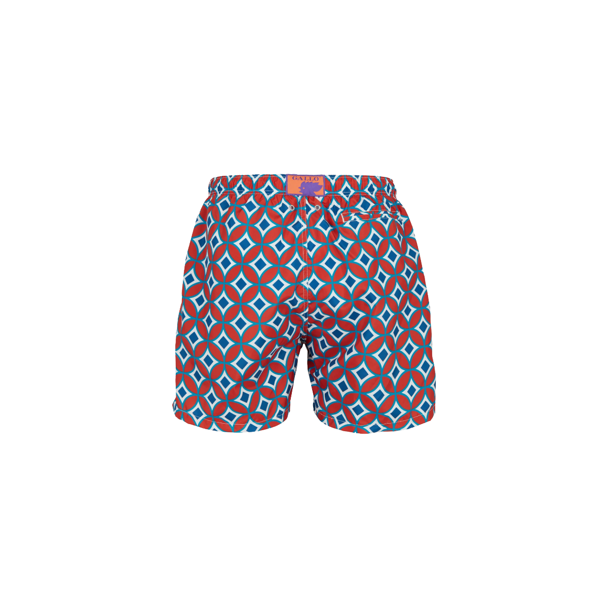 GALLO Boxer mare uomo fantasia cerchi intrecciati AP516862