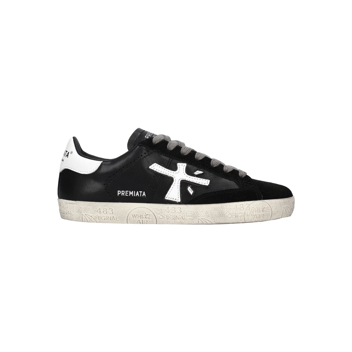 PREMIATA SNEAKERS IN PELLE E SUEDE STEVEN 5439