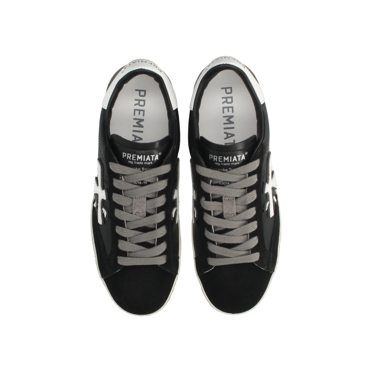 PREMIATA SNEAKERS IN PELLE E SUEDE STEVEN 5439