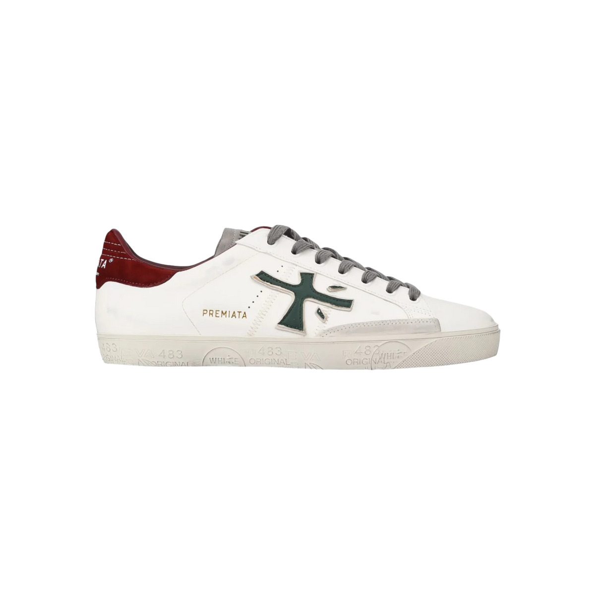 PREMIATA SNEAKRES IN PELLE E SUEDE STEVEN 7631