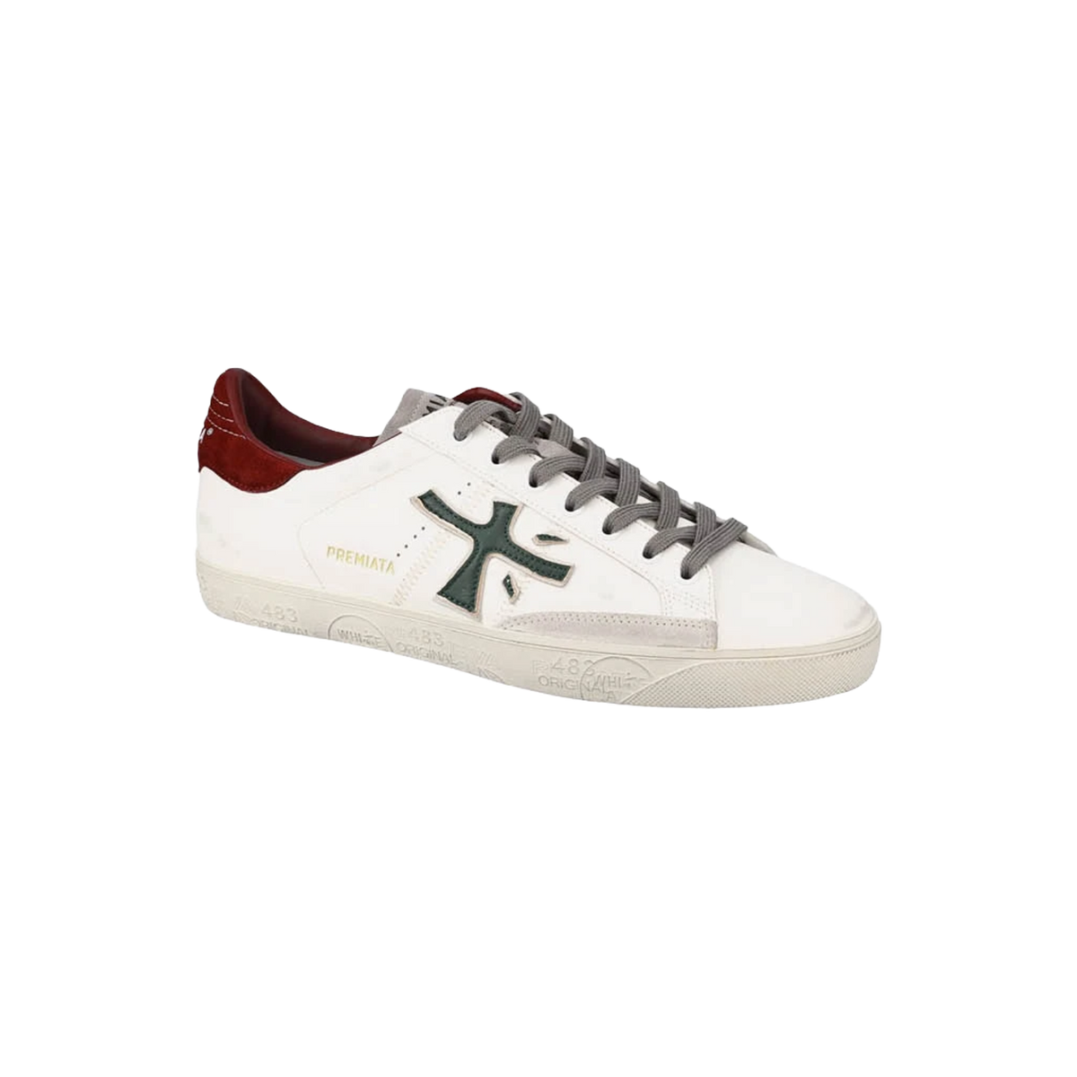 PREMIATA SNEAKRES IN PELLE E SUEDE STEVEN 7631