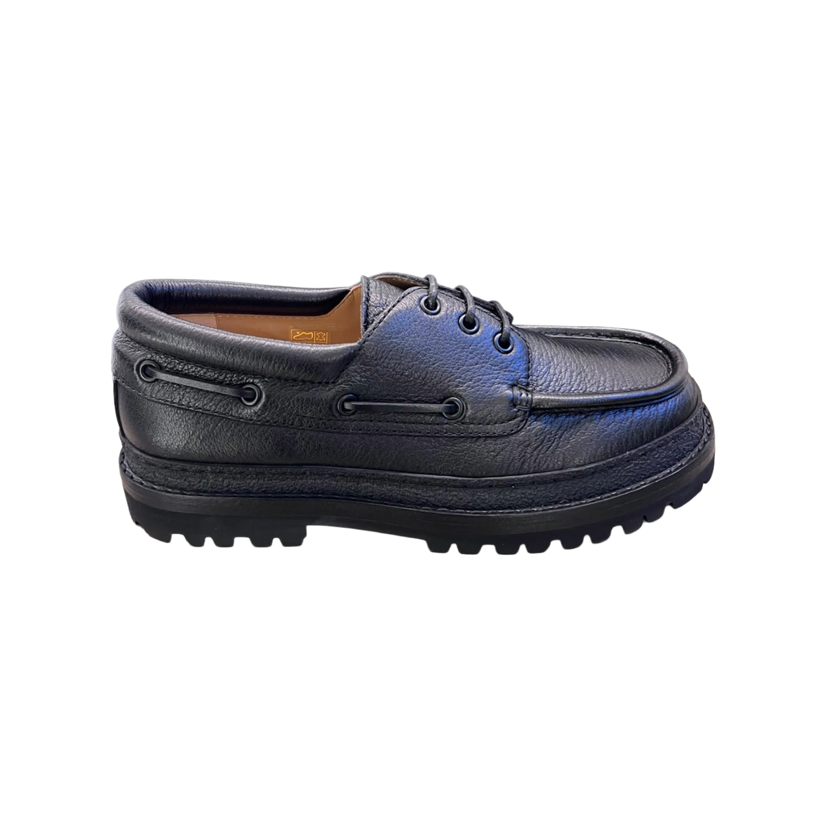HENDERSON BARACCO SCARPA DERBY IN PELLE 85210.C.0