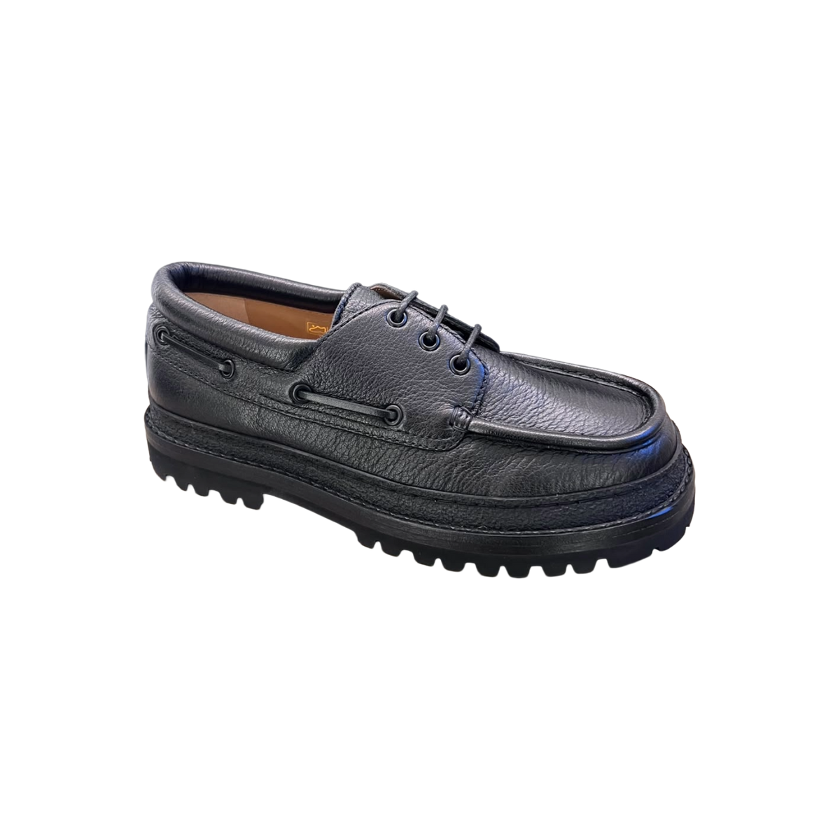 HENDERSON BARACCO SCARPA DERBY IN PELLE 85210.C.0