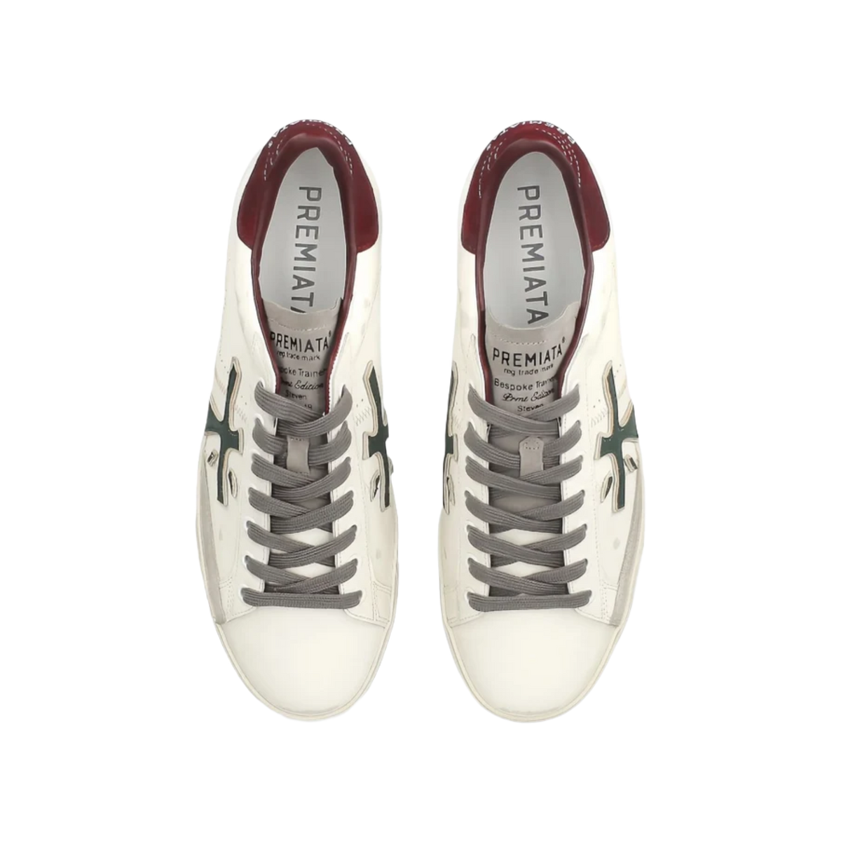 PREMIATA SNEAKRES IN PELLE E SUEDE STEVEN 7631