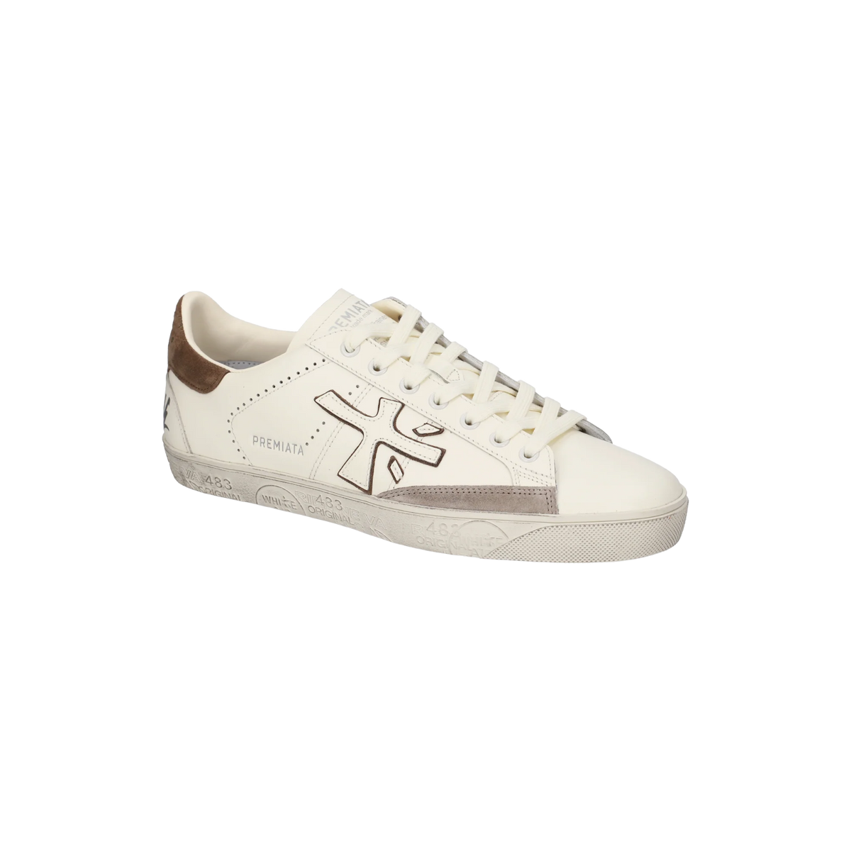 PREMIATA SNEAKERS IN PELLE E SUEDE STEVEN 8476