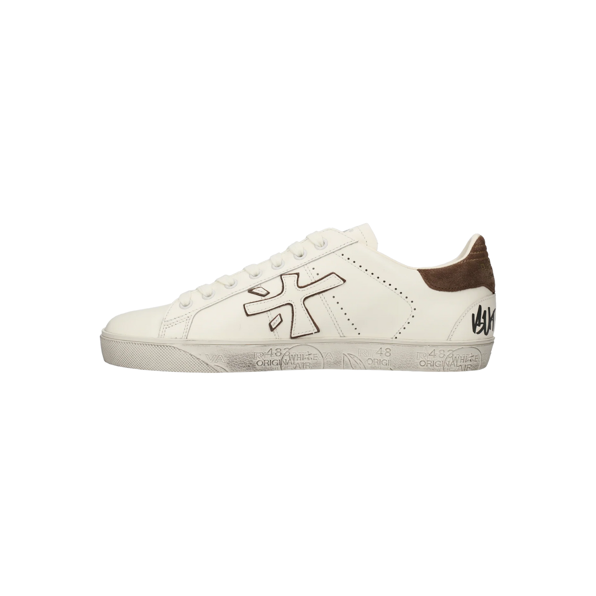 PREMIATA SNEAKERS IN PELLE E SUEDE STEVEN 8476