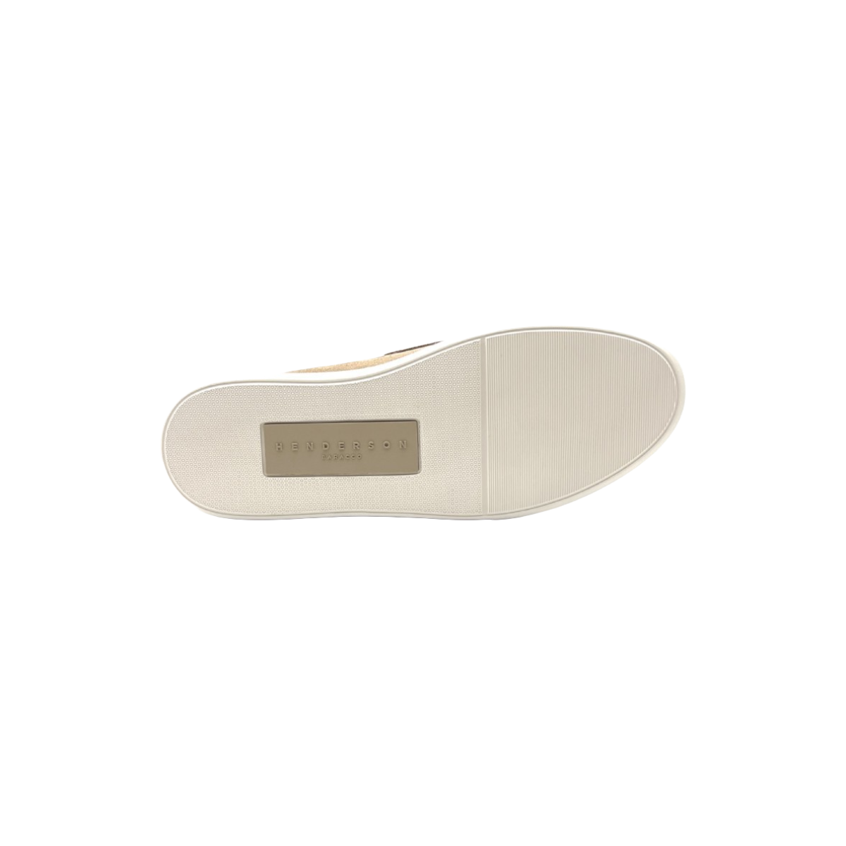 HENDERSON BARACCO Mocassino sportivo in suede con doppia fibbia THEO.46