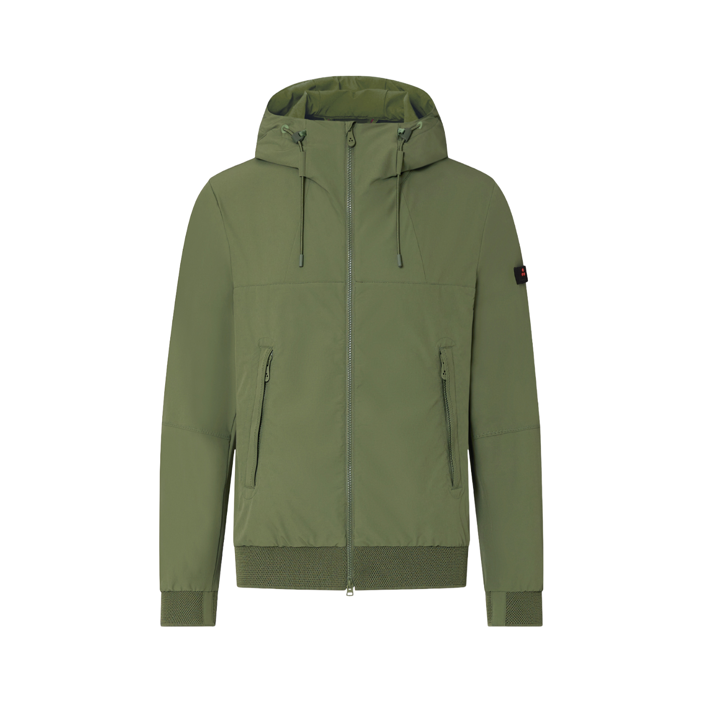 PEUTEREY Giubbotto hybrid con cappuccio UYAPO PEU5746