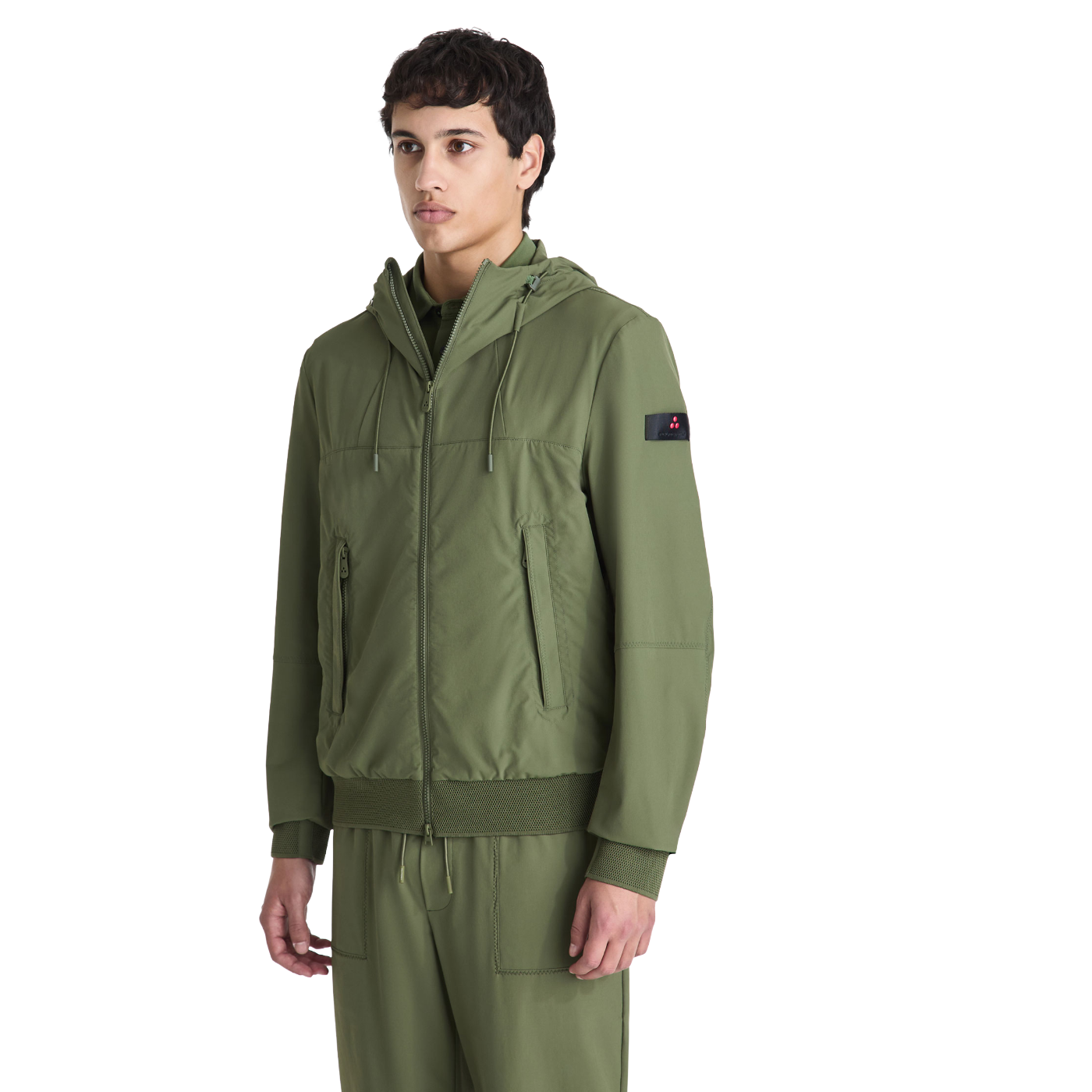 PEUTEREY Giubbotto hybrid con cappuccio UYAPO PEU5746