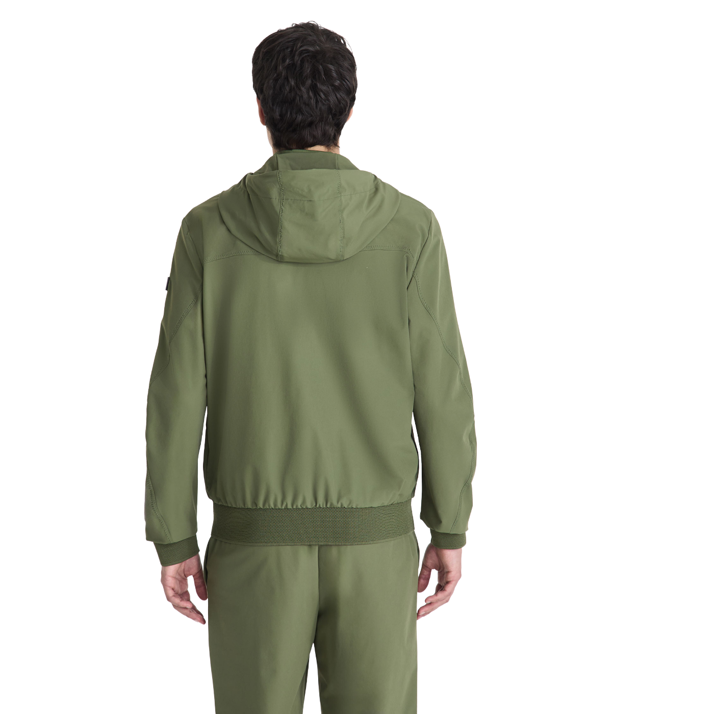 PEUTEREY Giubbotto hybrid con cappuccio UYAPO PEU5746