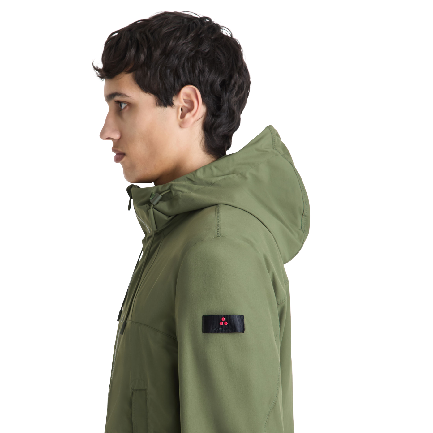 PEUTEREY Giubbotto hybrid con cappuccio UYAPO PEU5746