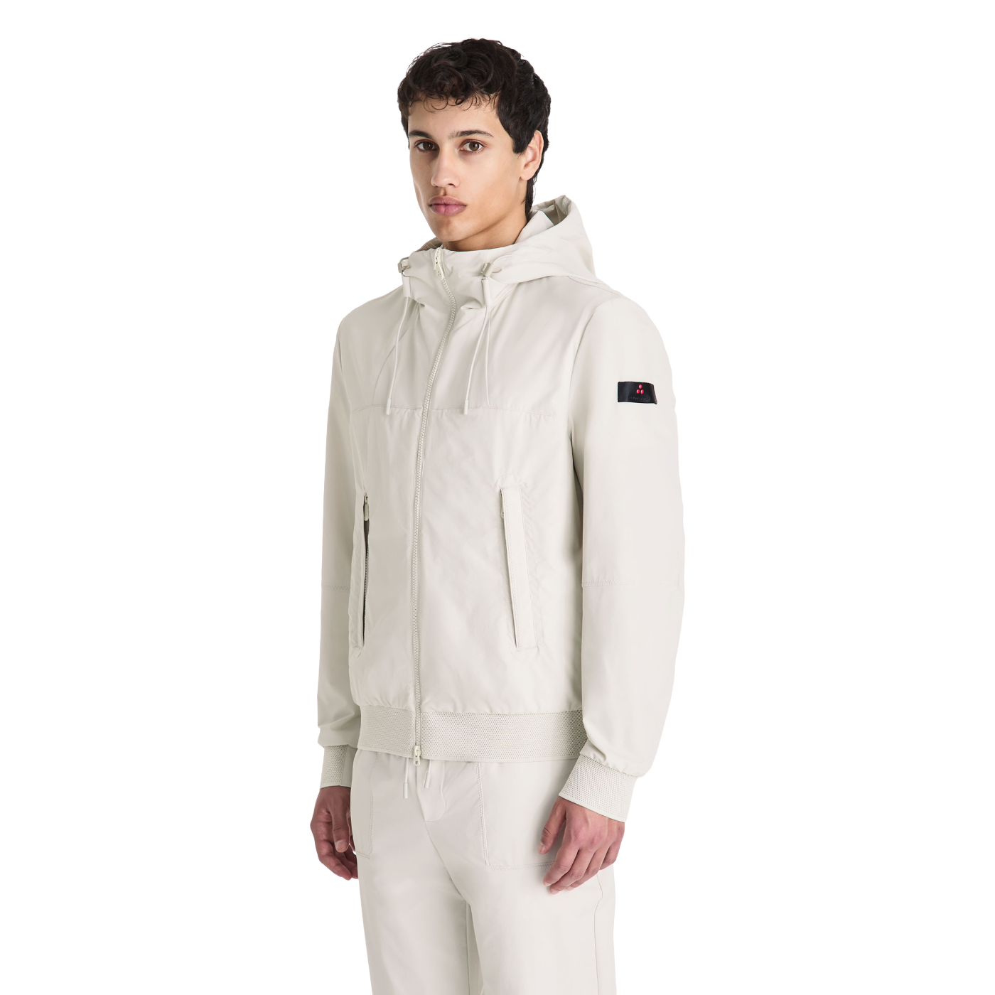 PEUTEREY Giubbotto hybrid con cappuccio UYAPO PEU5746
