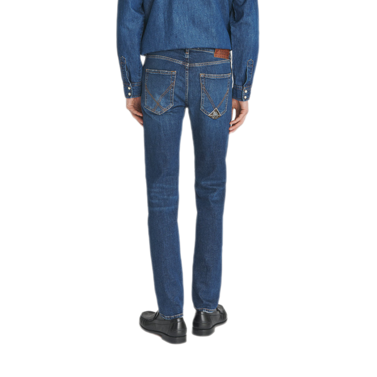 ROY ROGER'S 517 MAN DENIM ELAST. WASH 52