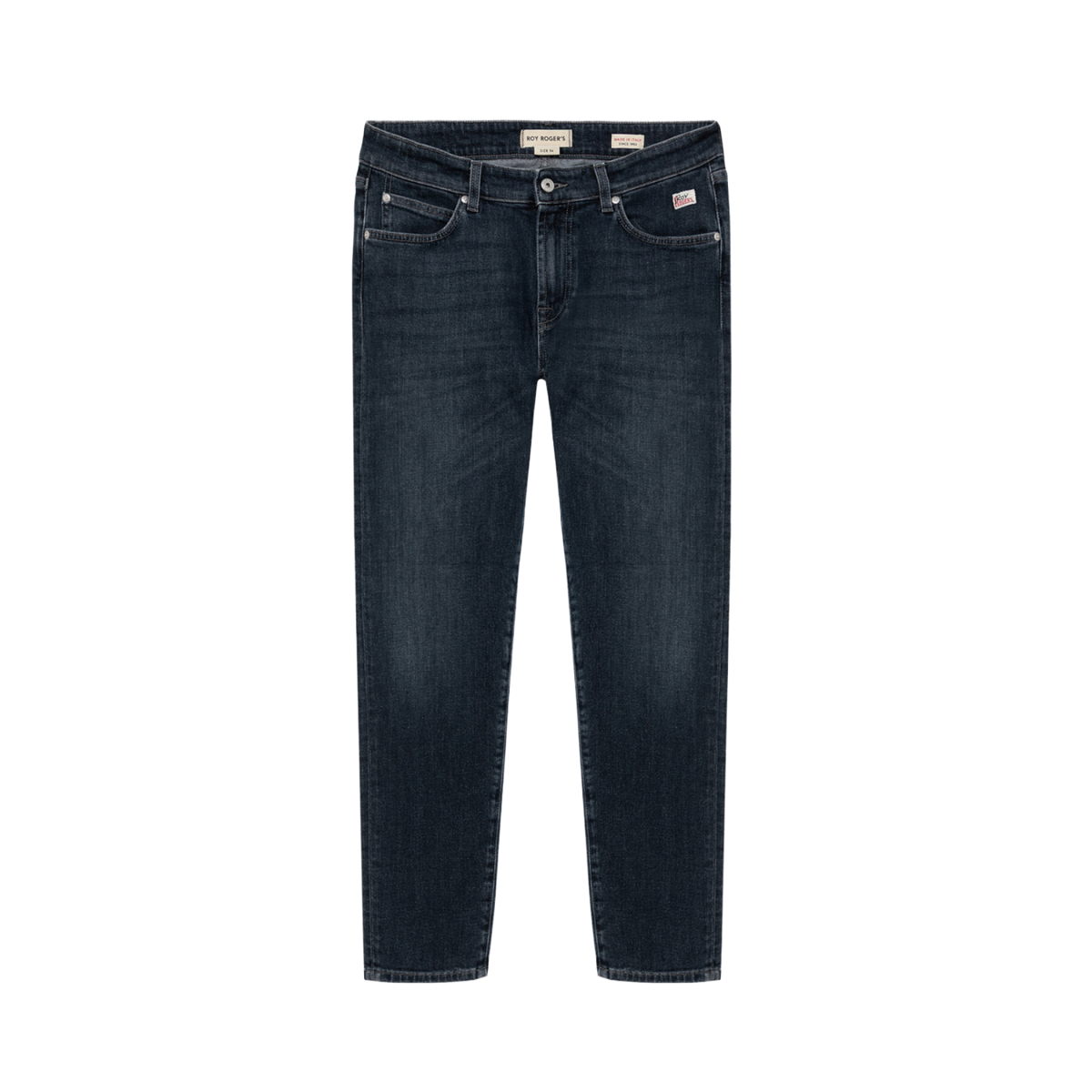 ROY ROGER'S 517 MAN DENIM ELAST. BLACK FOXRUN