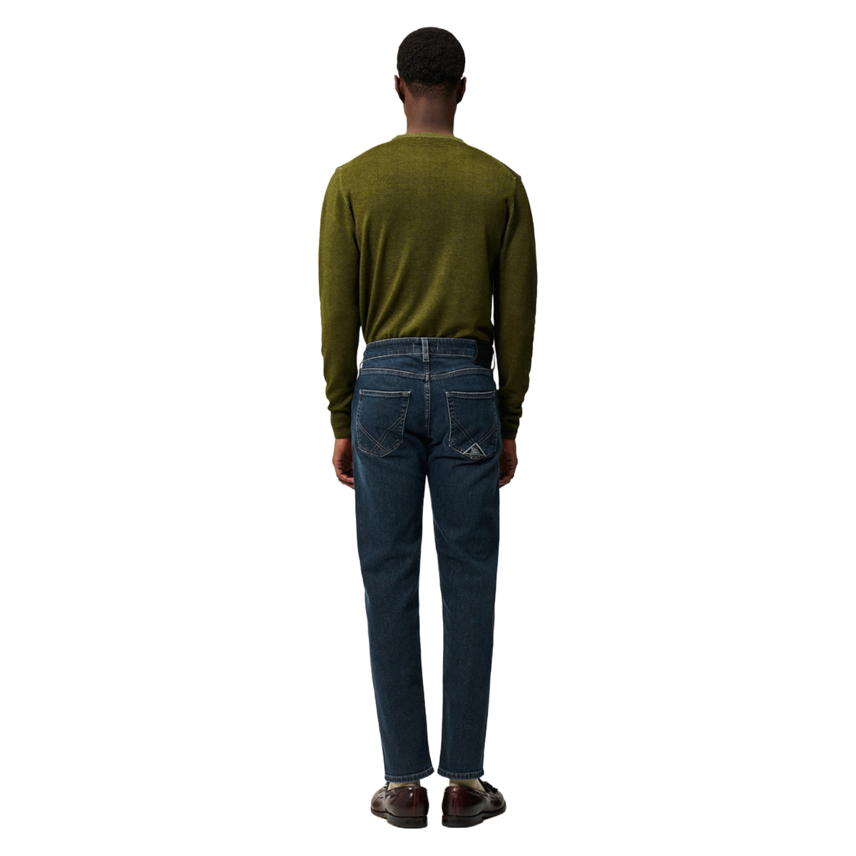 ROY ROGER'S 517 MAN DENIM ELAST. BLACK FOXRUN