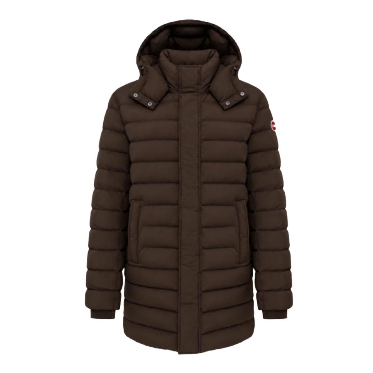 COLMAR Down jacket with side slits 12000001 4ZP