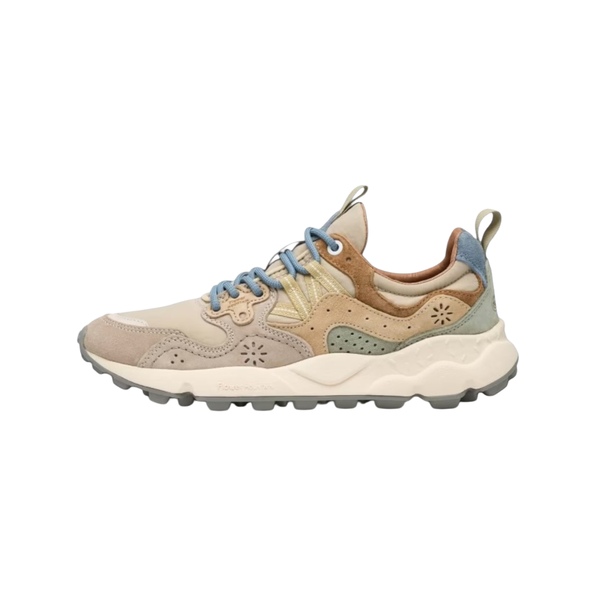 FLOWER MOUNTAIN SNEAKERS IN SUEDE MODELLO YAMANO 3