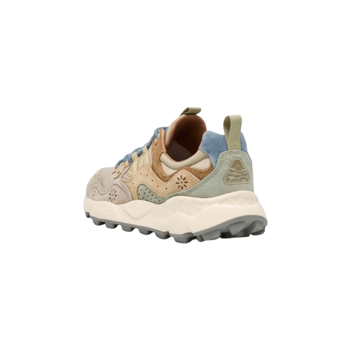 FLOWER MOUNTAIN SNEAKERS IN SUEDE MODELLO YAMANO 3