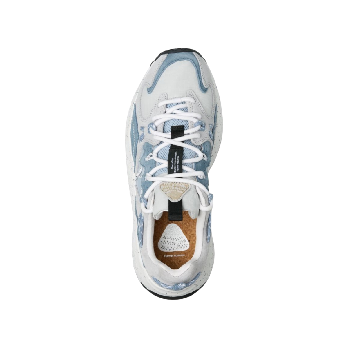 FLOWER MOUNTAIN SNEAKERS UN SUEDE E NYLON MODELLO YAMABUSHI MAN