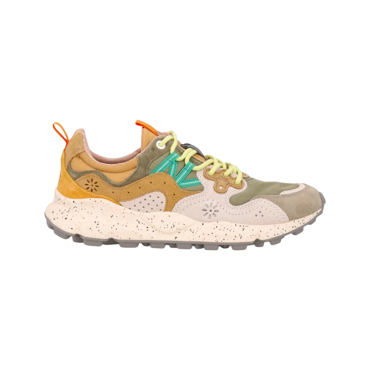 FLOWER MOUNTAIN SNEAKERS IN SUEDE MODELLO YAMANO 3
